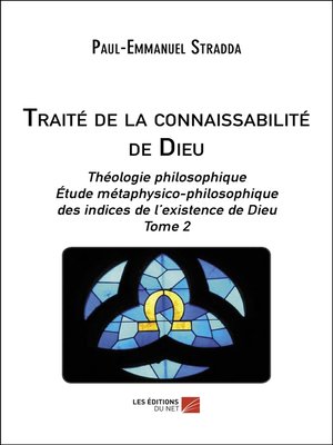 cover image of Traité de la connaissabilité de Dieu